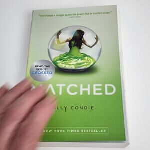 Matched (Matched Series, Book 1) Dystopian Romance 2011 Paperback Novel Book
